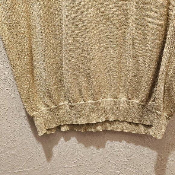 Shimmering short sleeved sweater - Picture 3 of 7